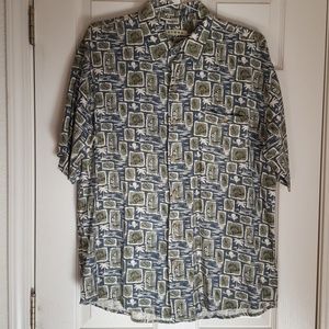Men's Hawaiian shirt, size large